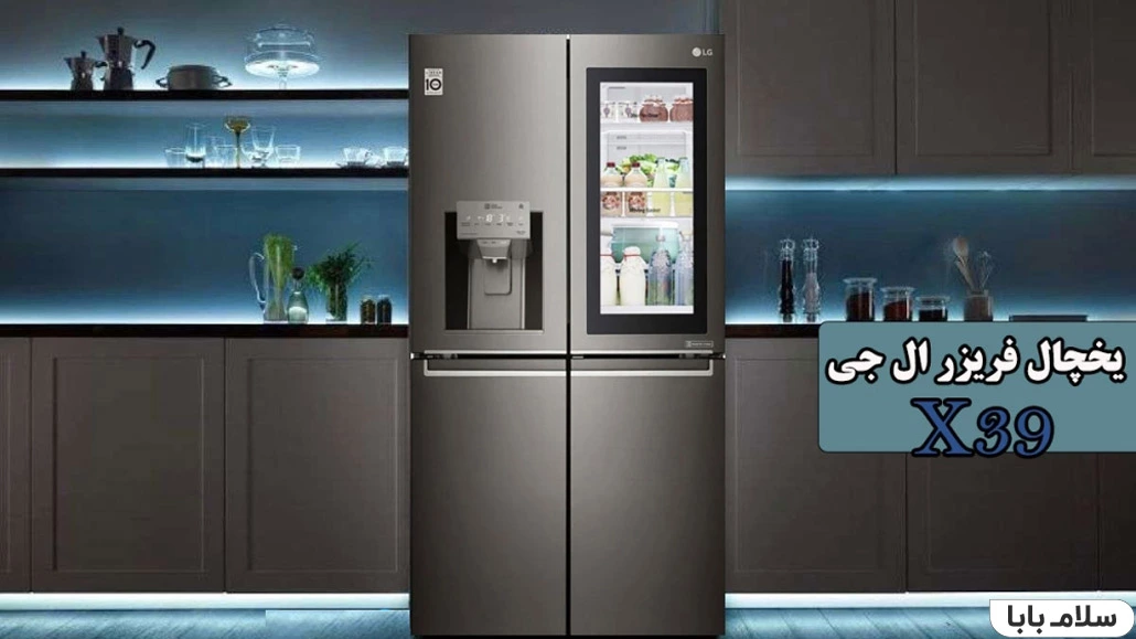 یخچال فریزر ال جی X39