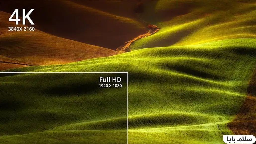 ارزان ترین تلویزیون 4k ال جی