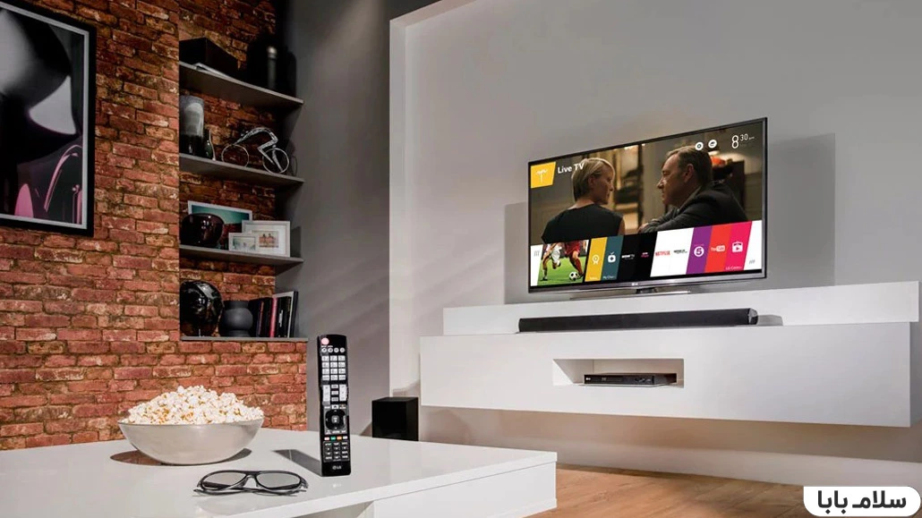 قیمت تلویزیون ال جی بدون گارانتی در بانه