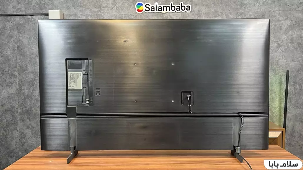 قسمت پشتی تلویزیون سامسونگ CU8000