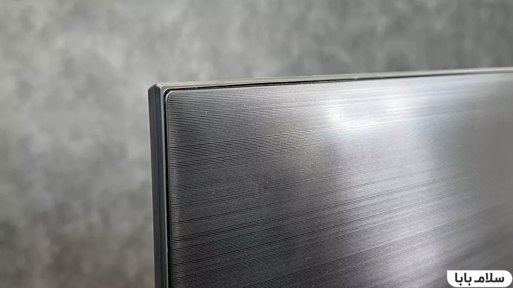 کیفیت ساخت تلویزیون سامسونگ CU8000