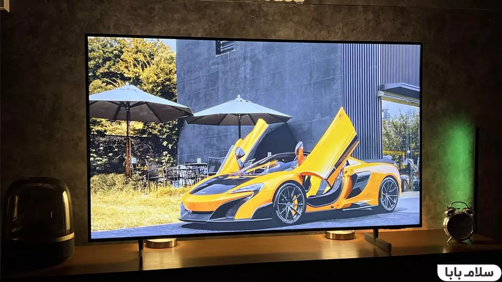 HDR تلویزیون سامسونگ CU8000