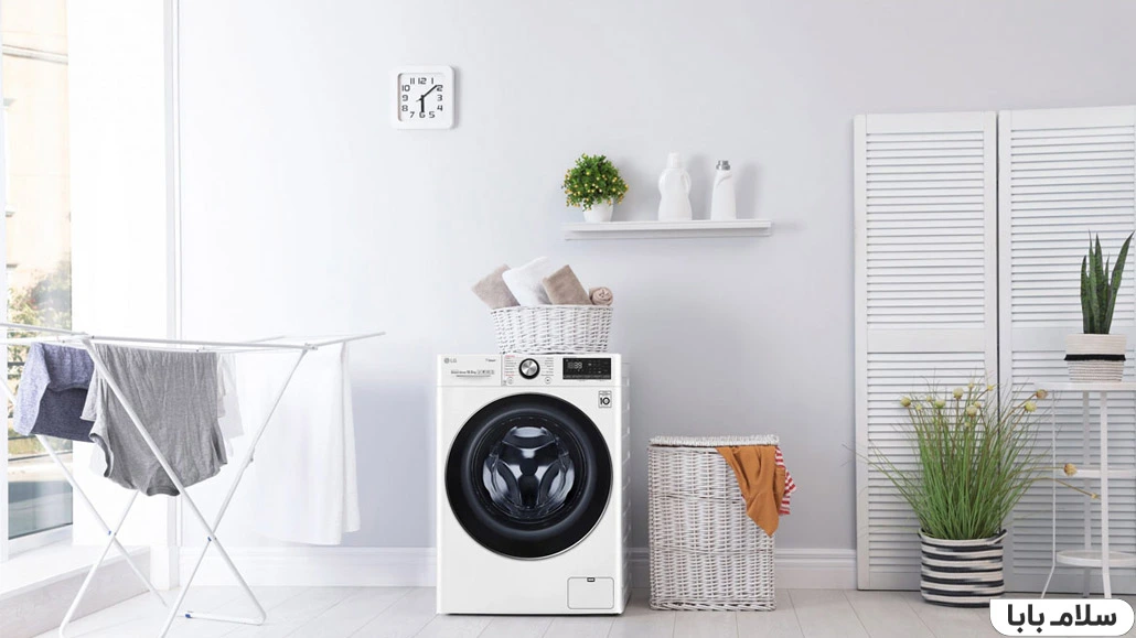 لباسشویی ال جی V9