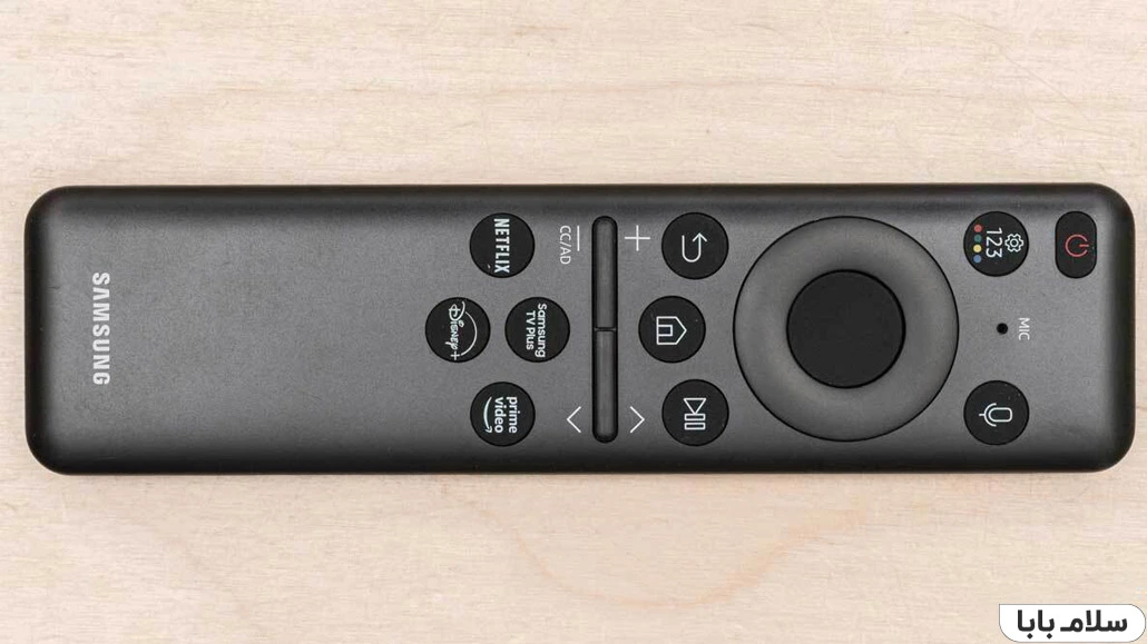 ریموت کنترل اصلی تلویزیون سامسونگ