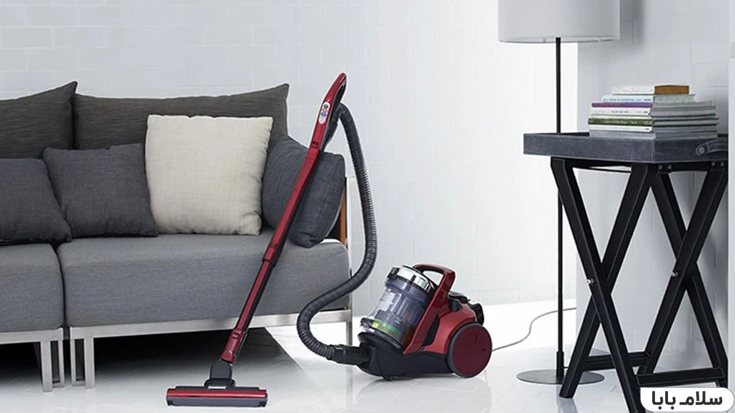 تشخیص اصالت جاروبرقی