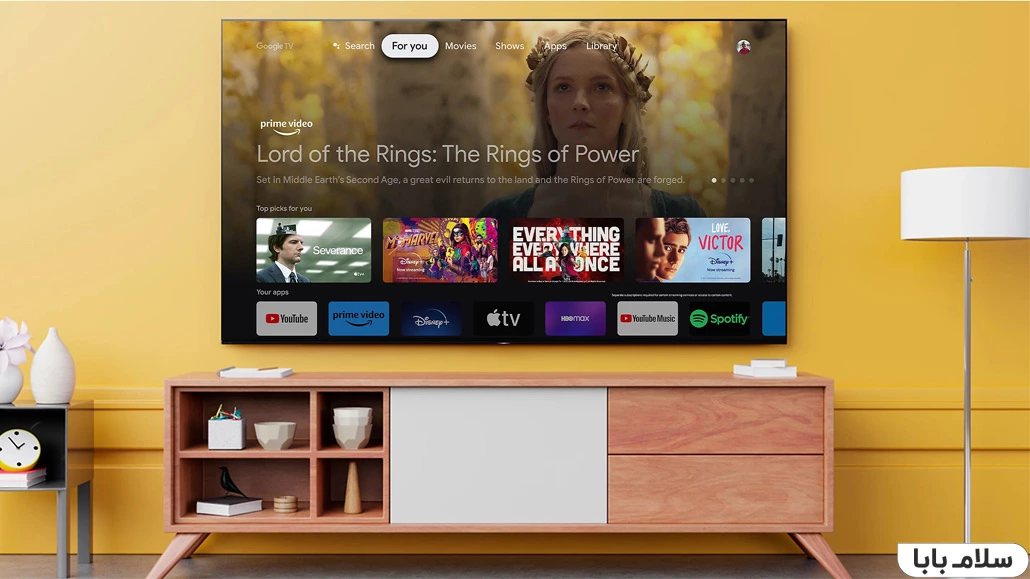 قابلیتهای هوشمند تلویزیون سونی X80K-مقایسه تلویزیون سونی X80K با X80L