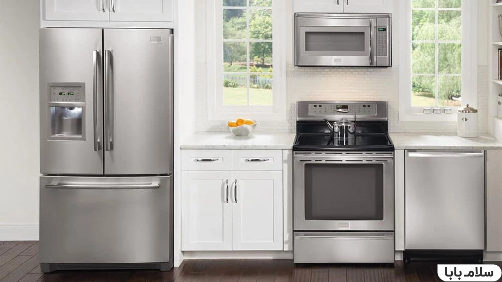 ابعاد و اندازه یخچال فرنچ دور