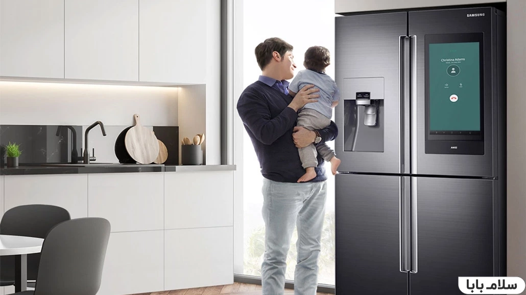 اندازه استاندارد یخچال ساید بای ساید