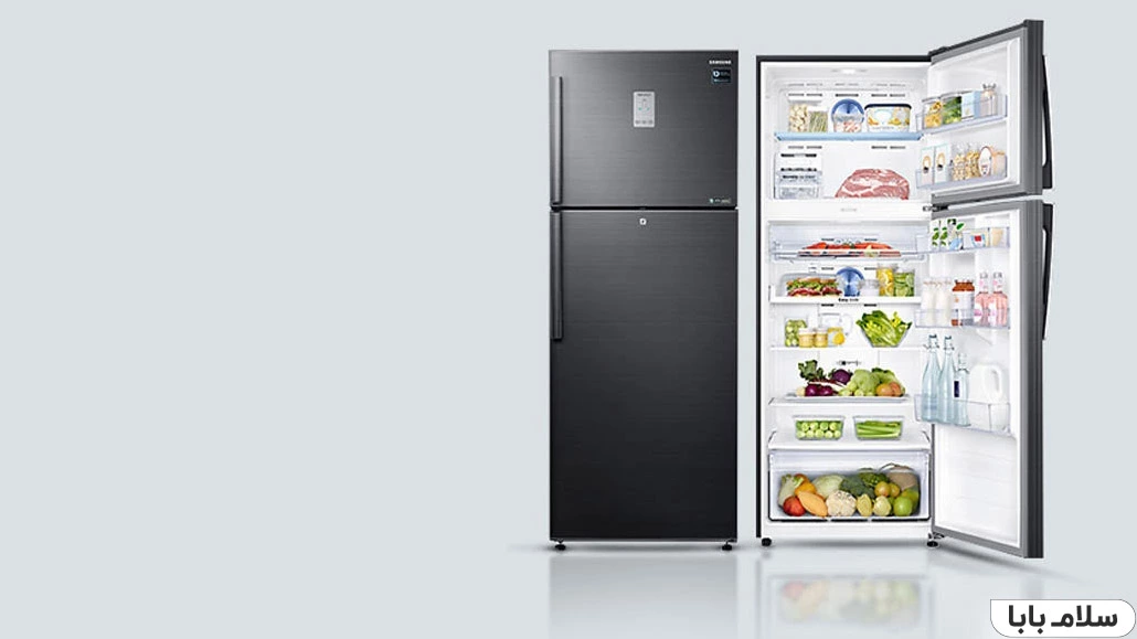 اندازه استاندارد یخچال دوقلو