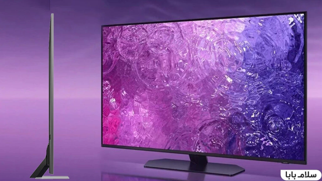 طراحی ساخت و مقایسه تلویزیون سامسونگ QN90C با QN90B