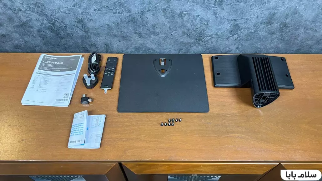 لوازم جانبی تلویزیون سامسونگ Q70C