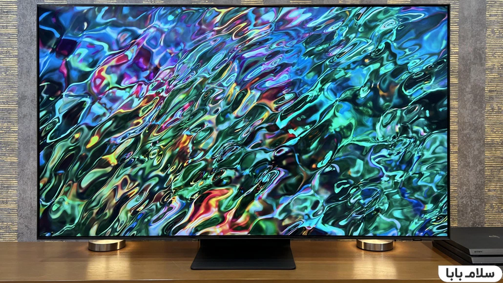 مقایسه کیفیت تصویر تلویزیون سامسونگ Q90C با QN90B