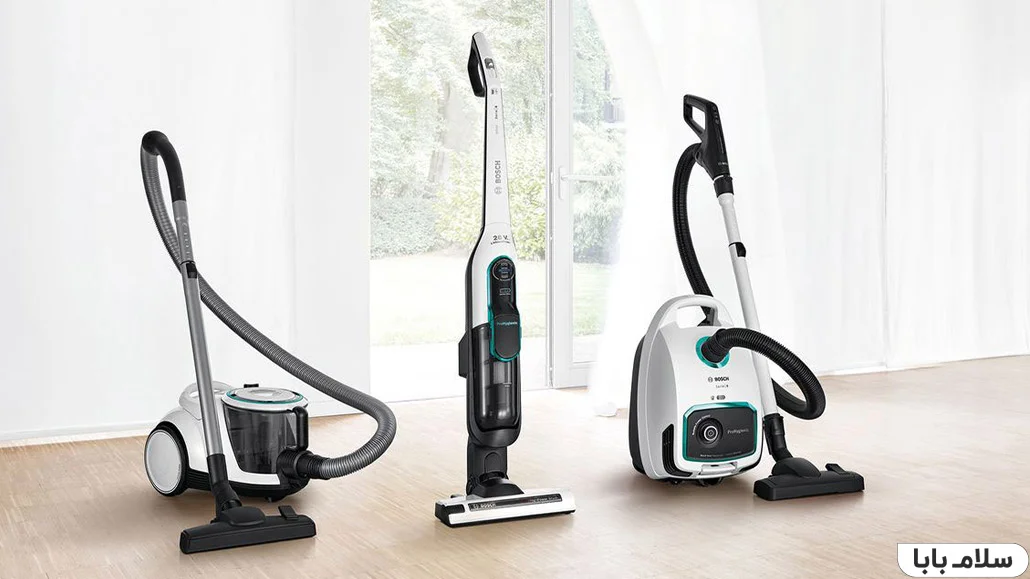 مقایسه جاروبرقی بوش و فیلیپس