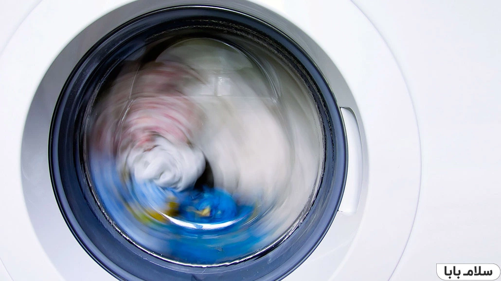 سرعت چرخش ماشین لباسشویی