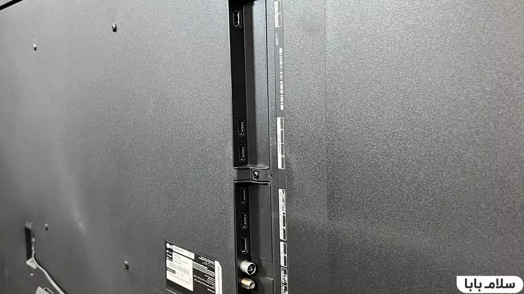 ورودیهای تلویزیون ال جی QNED81