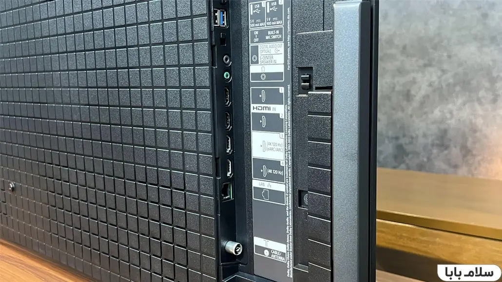 ورودی‌های تلویزیون سونی A95L